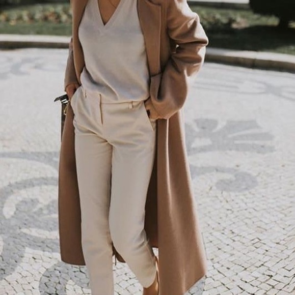 Jackets & Blazers - Women's long trench coat